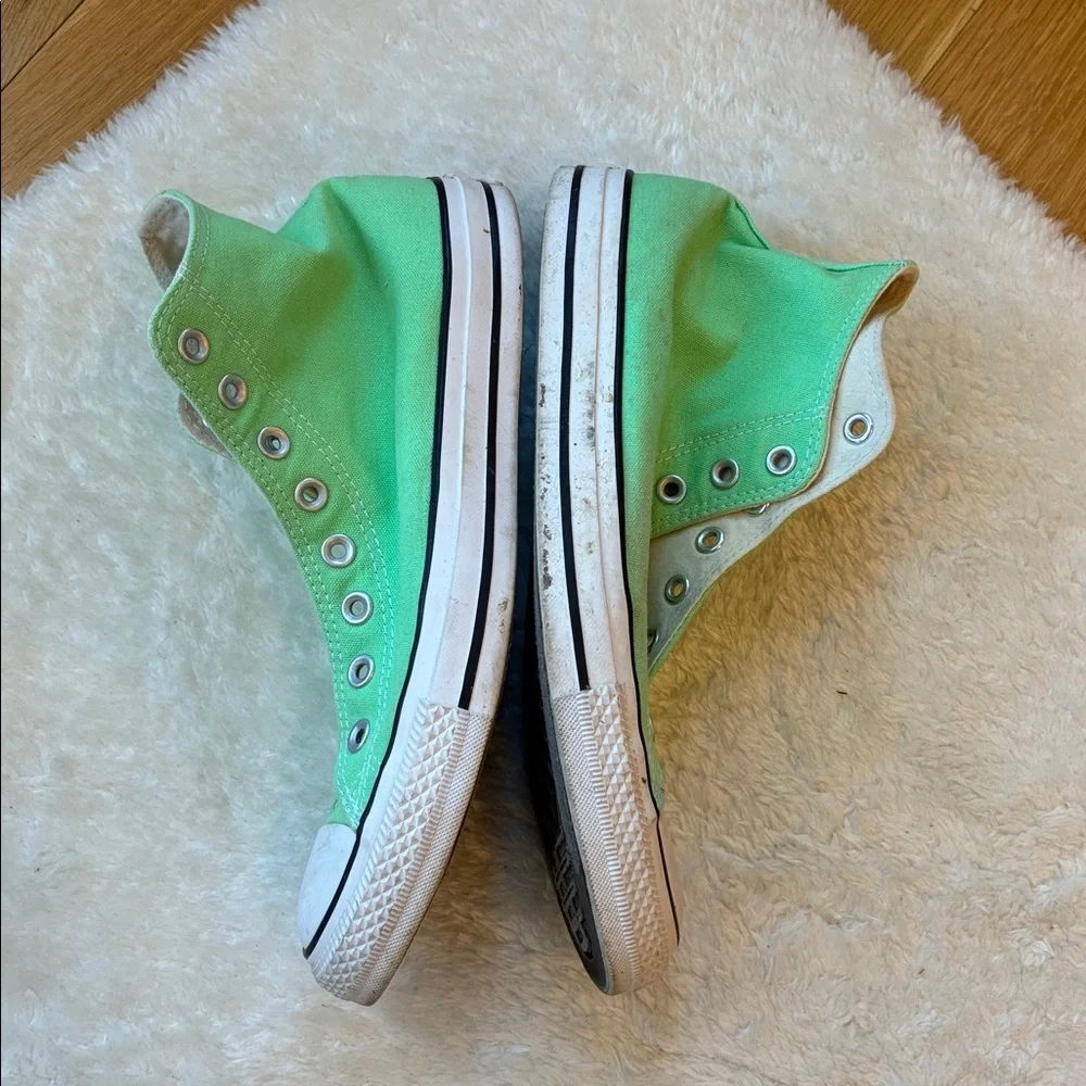 Converse High-Top Sneakers - Picture 4 of 8